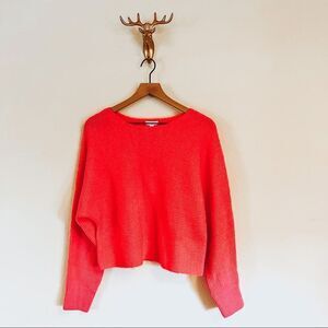 Leith women's Pink Caliente Knit Sweater Size Large NWT